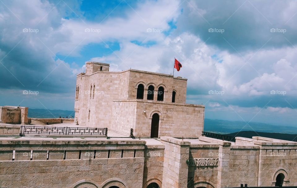 Old Castle in Kruja, Albania