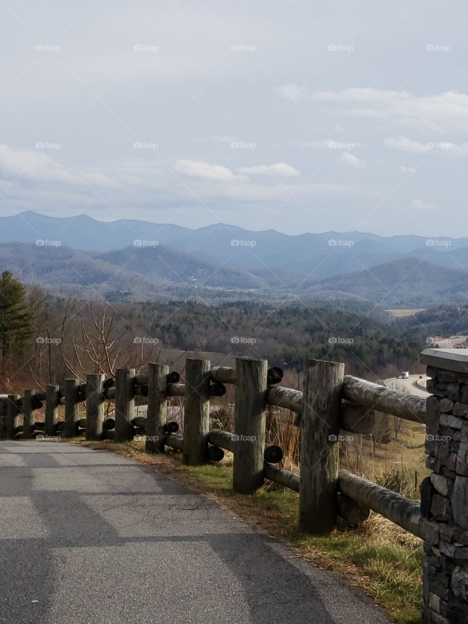 Blue ridge mountains