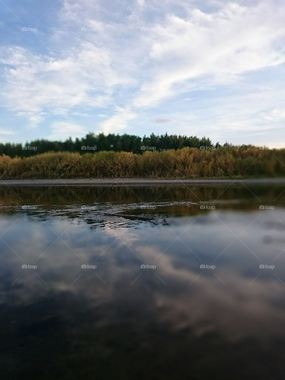 
River at Dusk