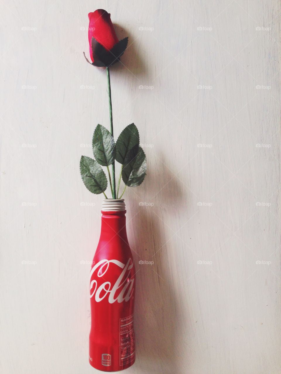 Coca Cola flower