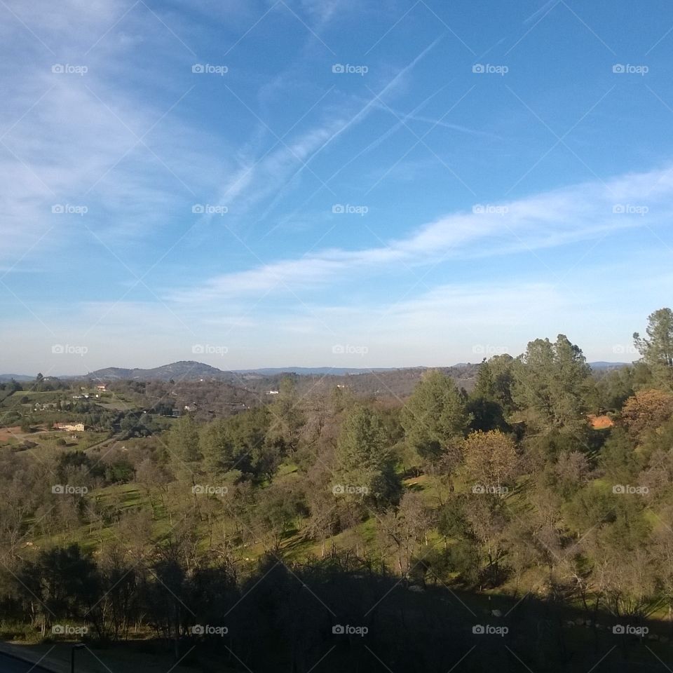The Great California Foothills
