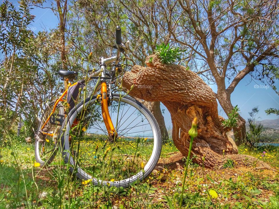 Let's ride by nature