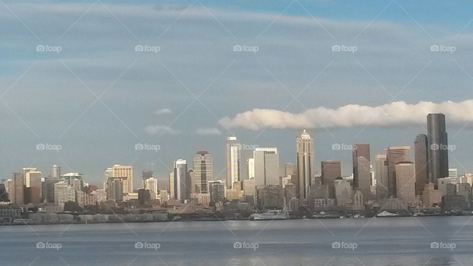 Seattle skyline