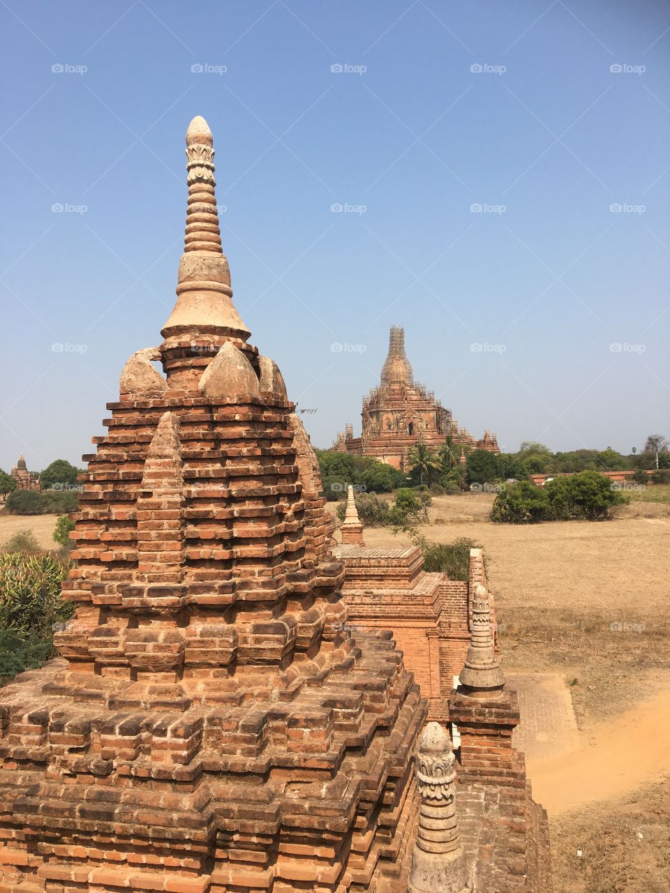 Temple, Travel, Architecture, Ancient, No Person