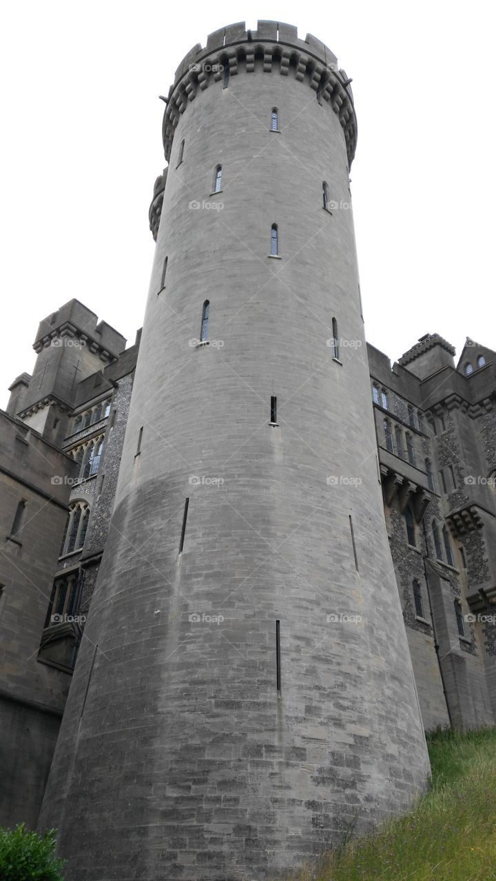 Torre del castillo de Arundel