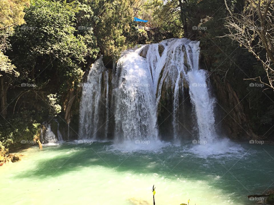 Waterfall Mexico