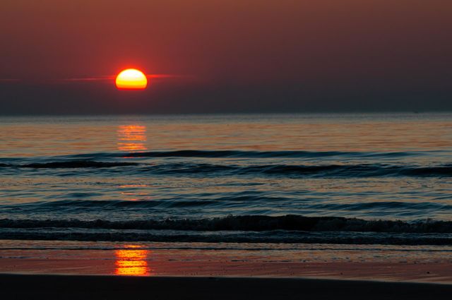 Sunset in Holland