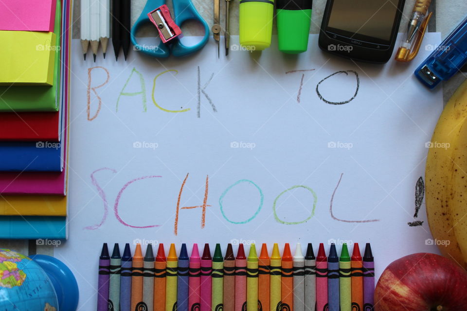 back to school!