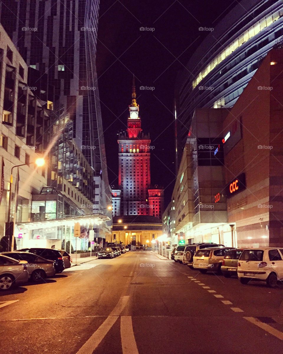 Warsaw is beautiful 