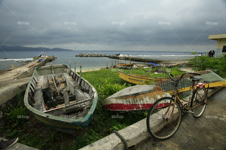 old boats