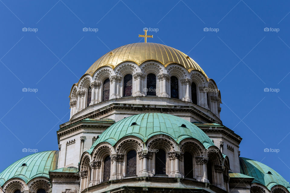 Aleksander Nevski Cathedral Sofia Bulgaria 