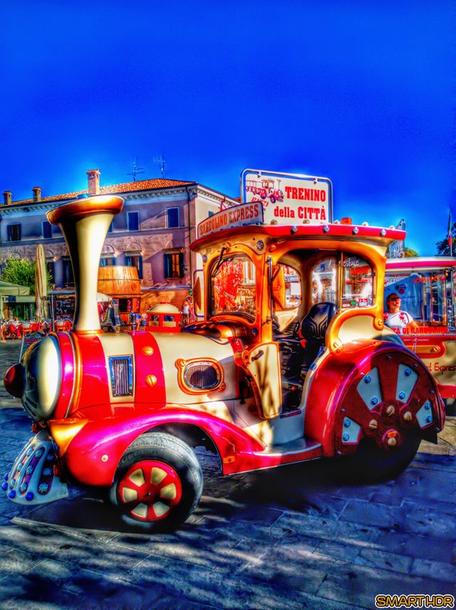 train of bardolino
