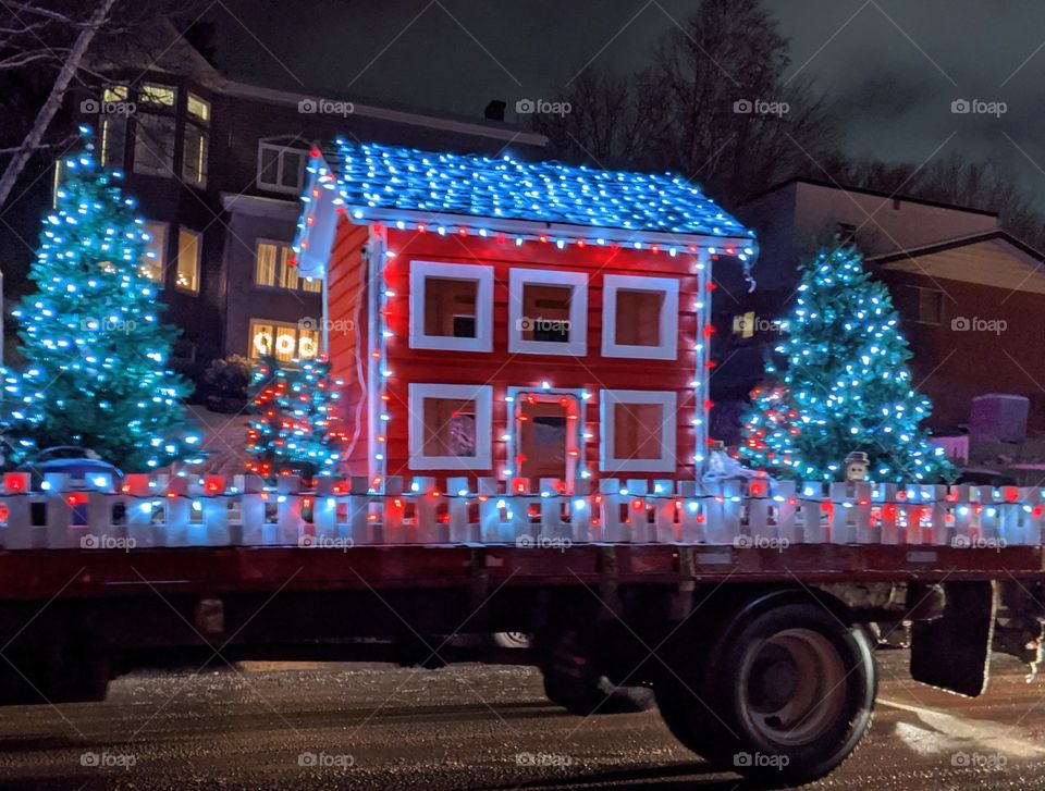 Christmas Lights Parade