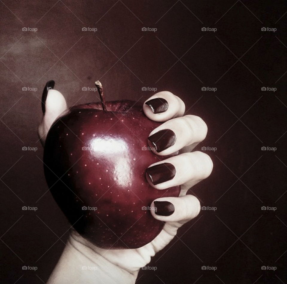 An apple a day keeps the doctor away. Stay fit, and let's eat healthy!