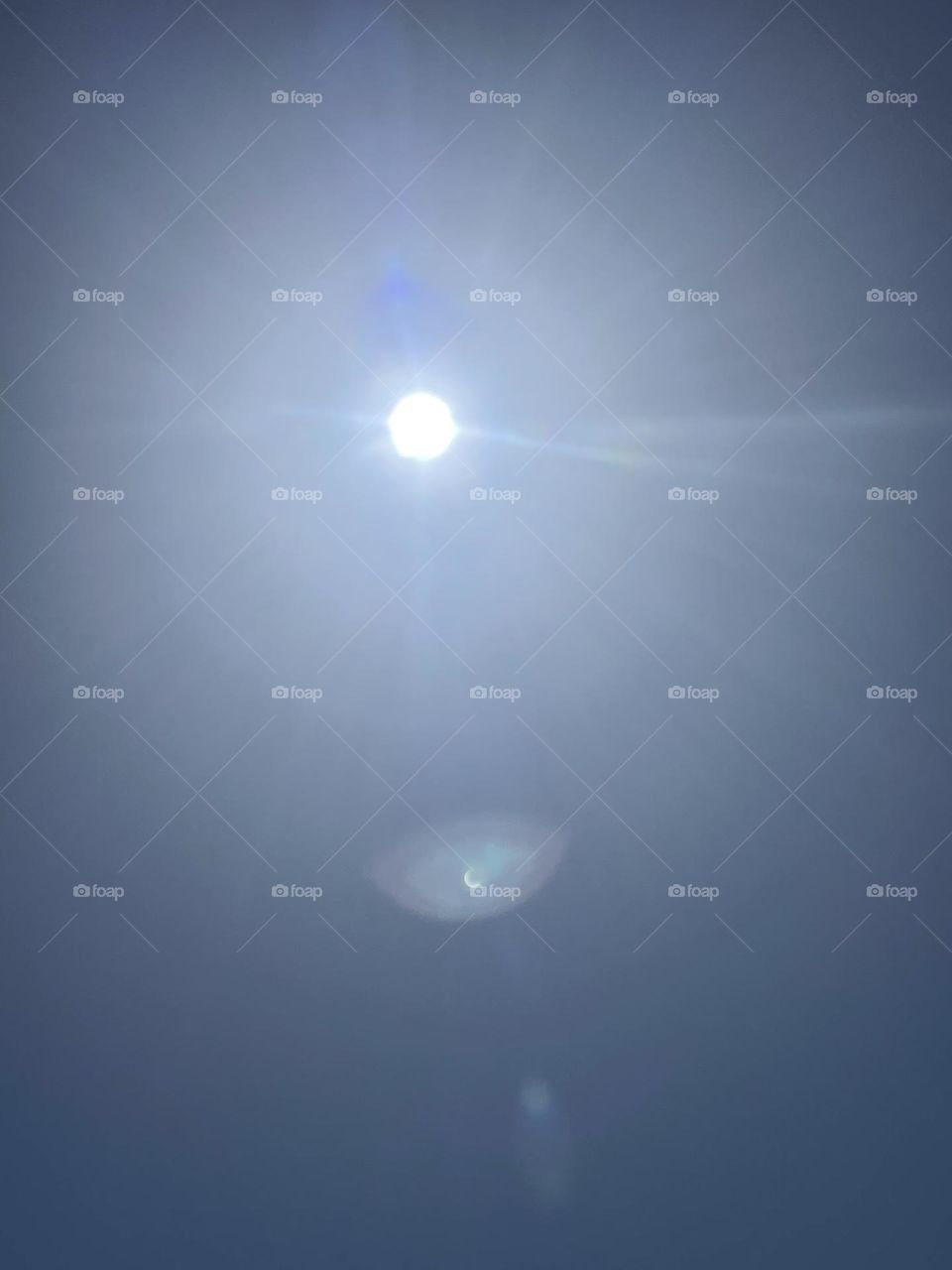 Aura of the sun !!! Powerful source of energy.