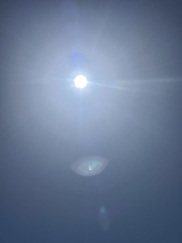 Aura of the sun !!! Powerful source of energy.