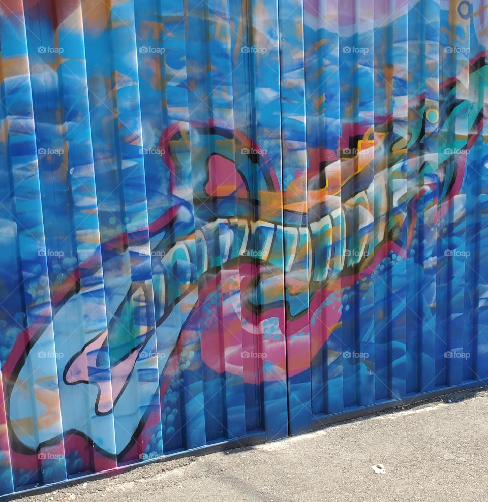 the blue color stories:art