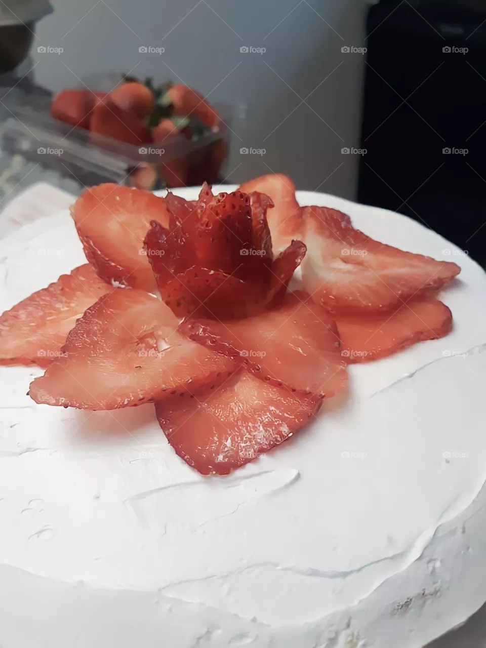 Cake decorating 