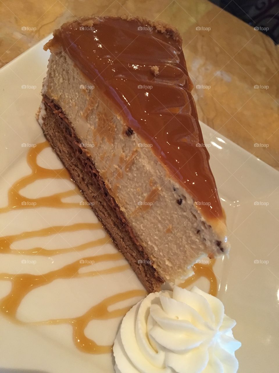 Salted Caramel Cheesecake 