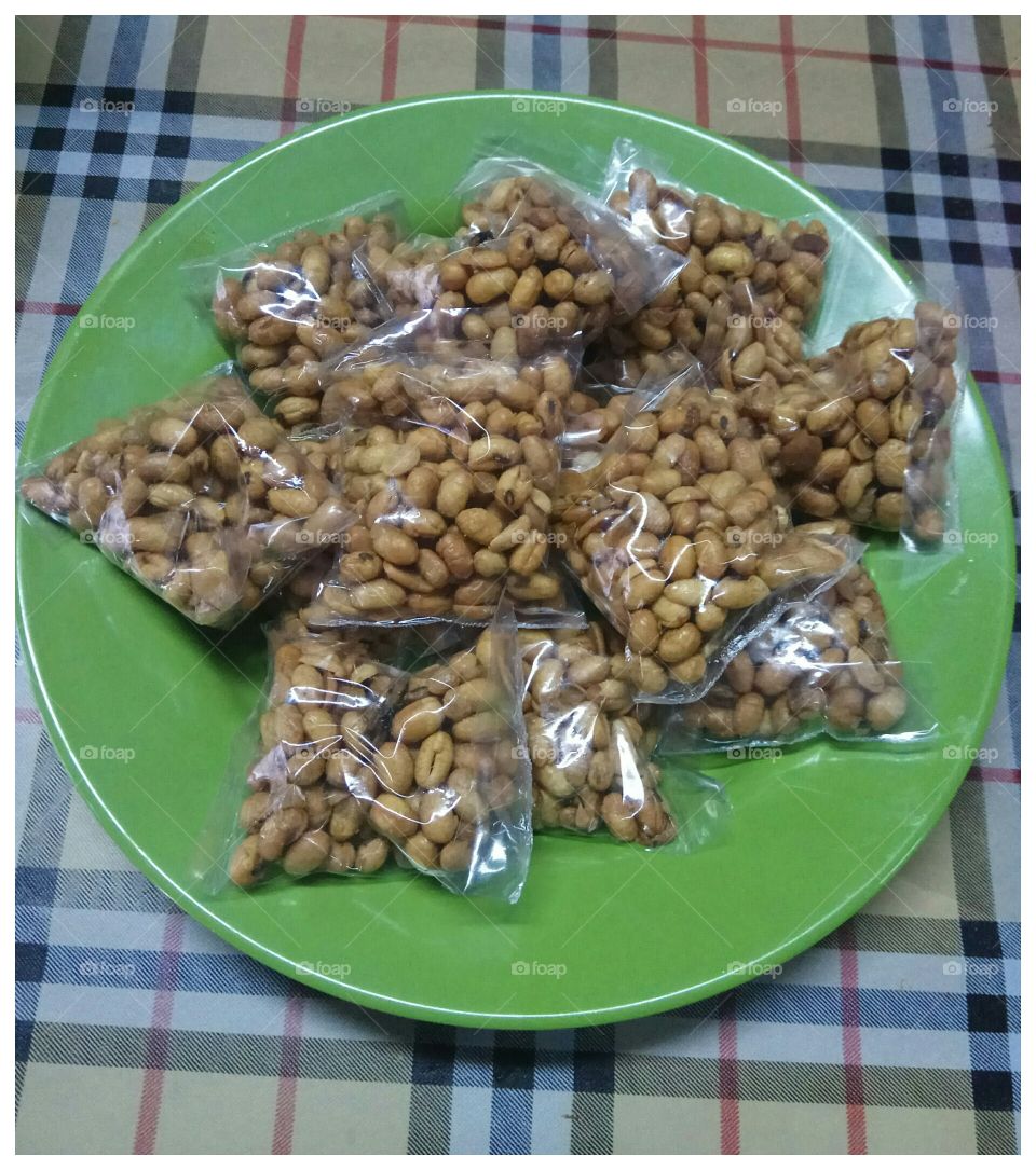 Tradisional Food Indonesia soybeans