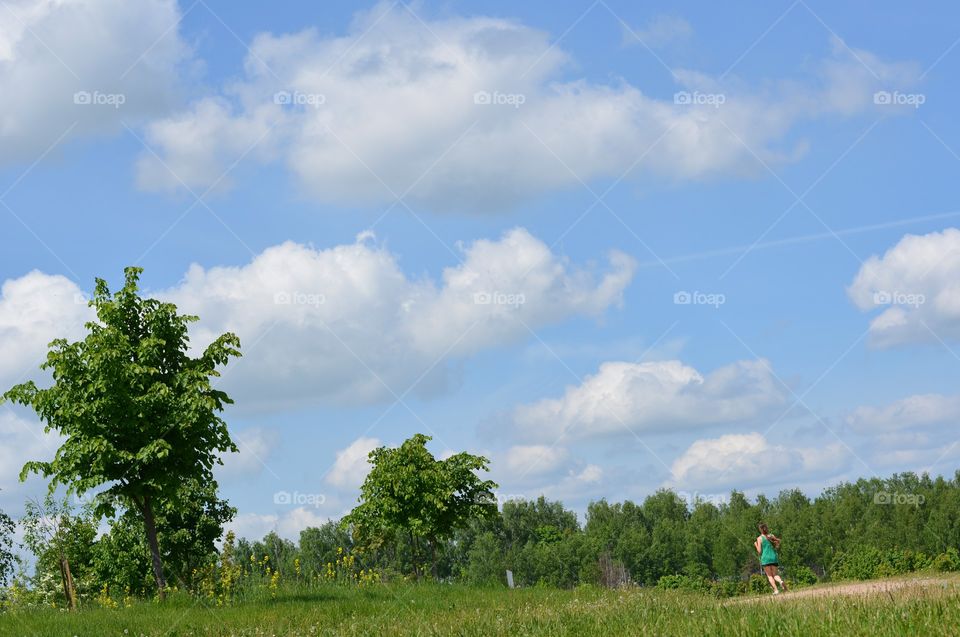 Landscape, Tree, Sky, Nature, Agriculture