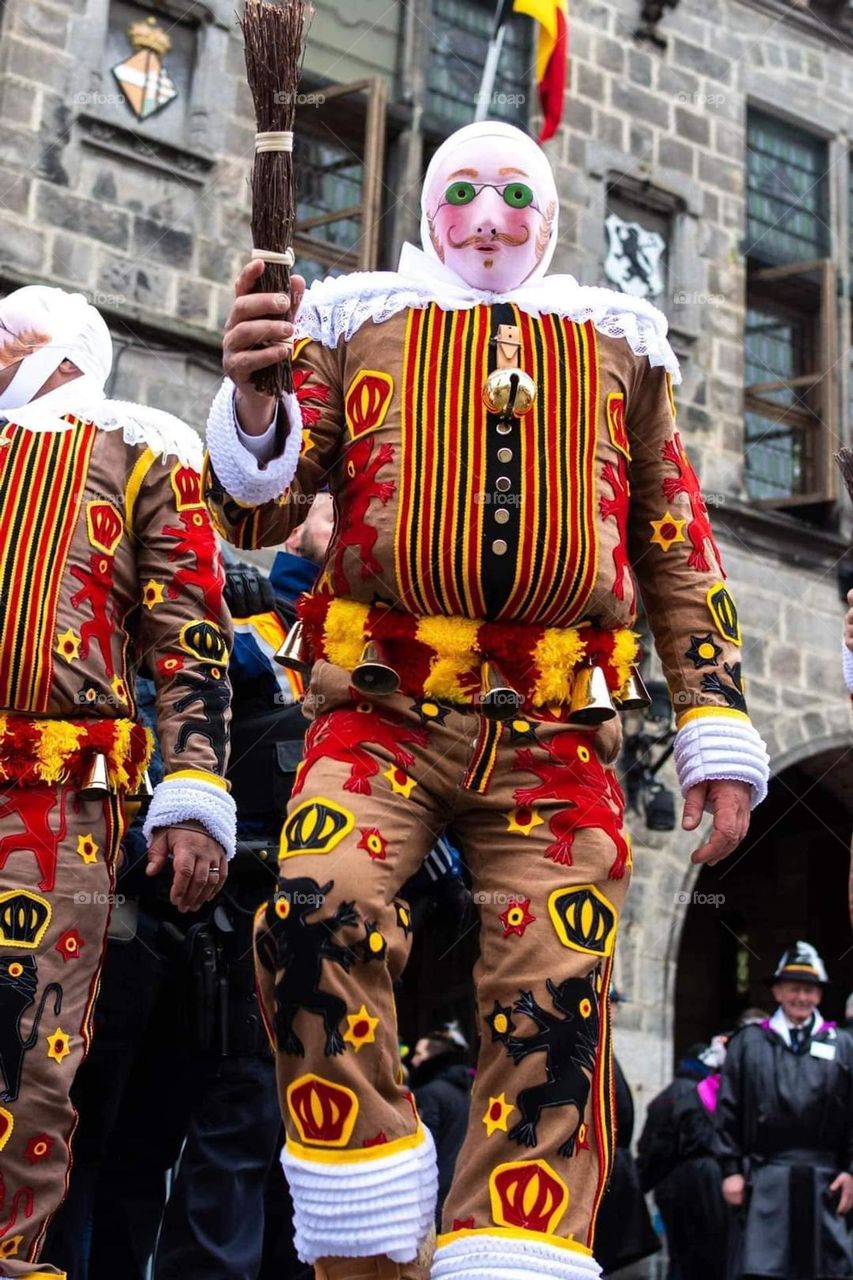 Carnival of Maurage in Hainaut