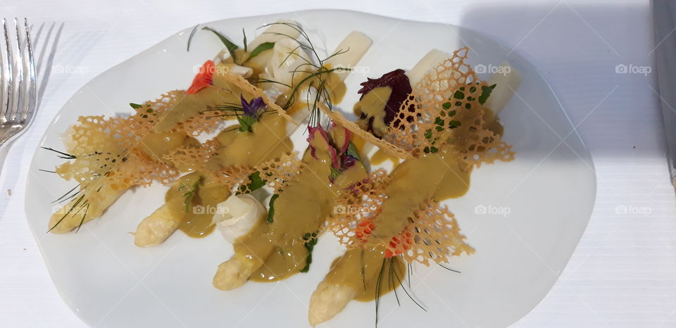 asparagus in Bagnoles