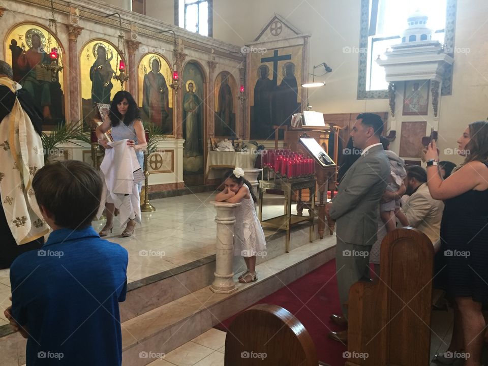 Greek Baptism 