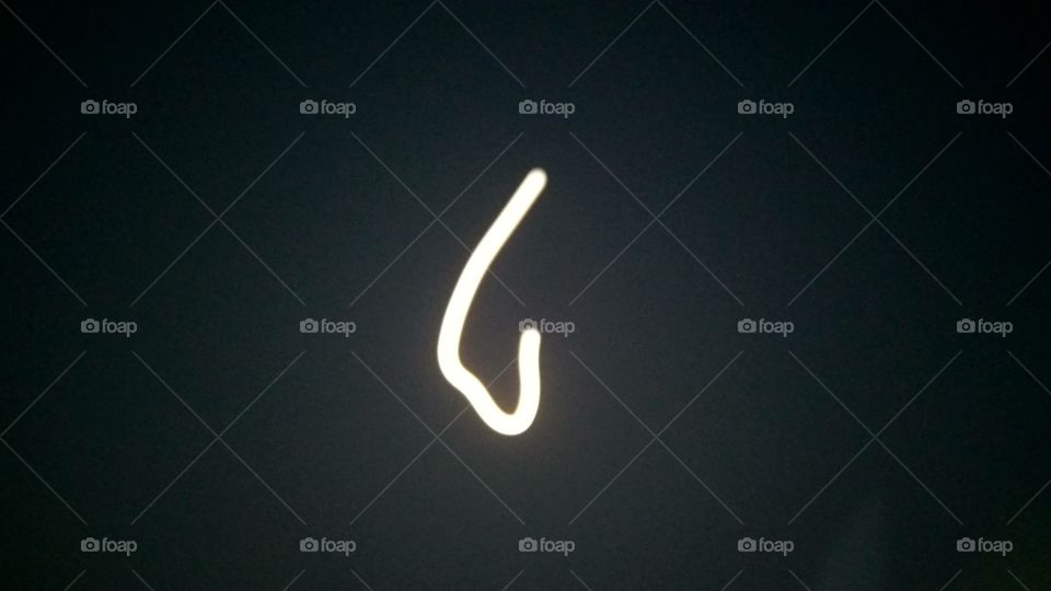 This Is Real Moon In The Sky Cemera is Shaking Look Nice Good