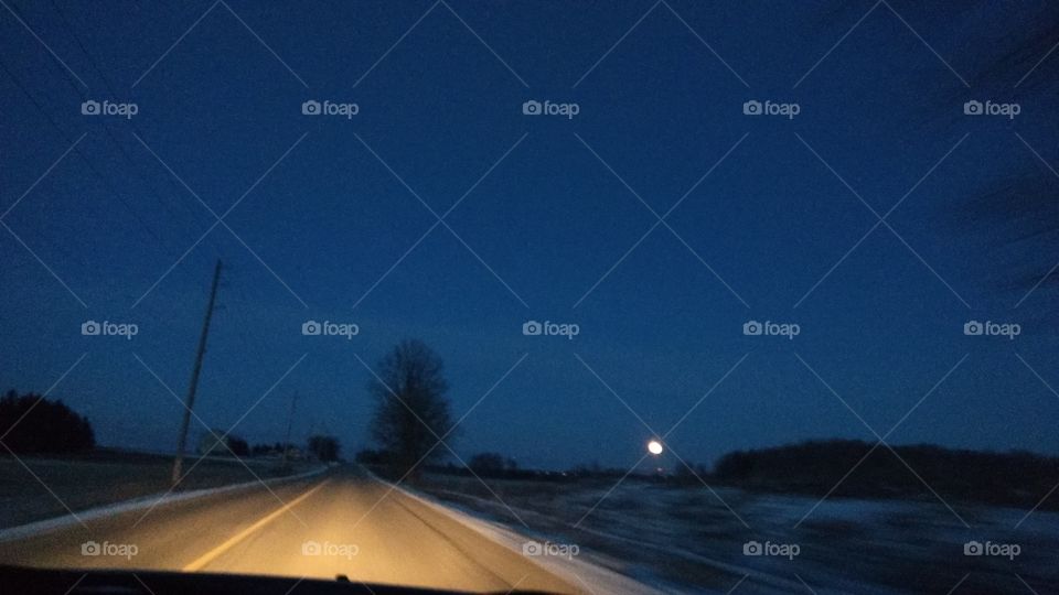 Sunset, No Person, Sky, Landscape, Dawn