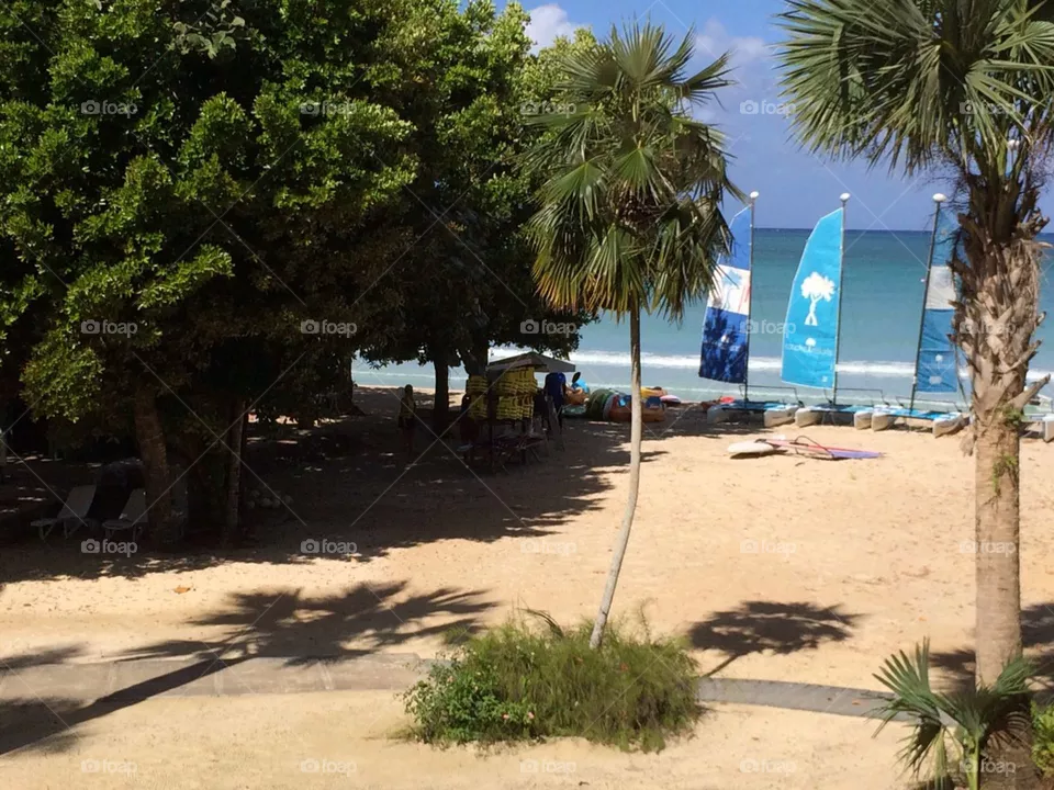 Sunny beach