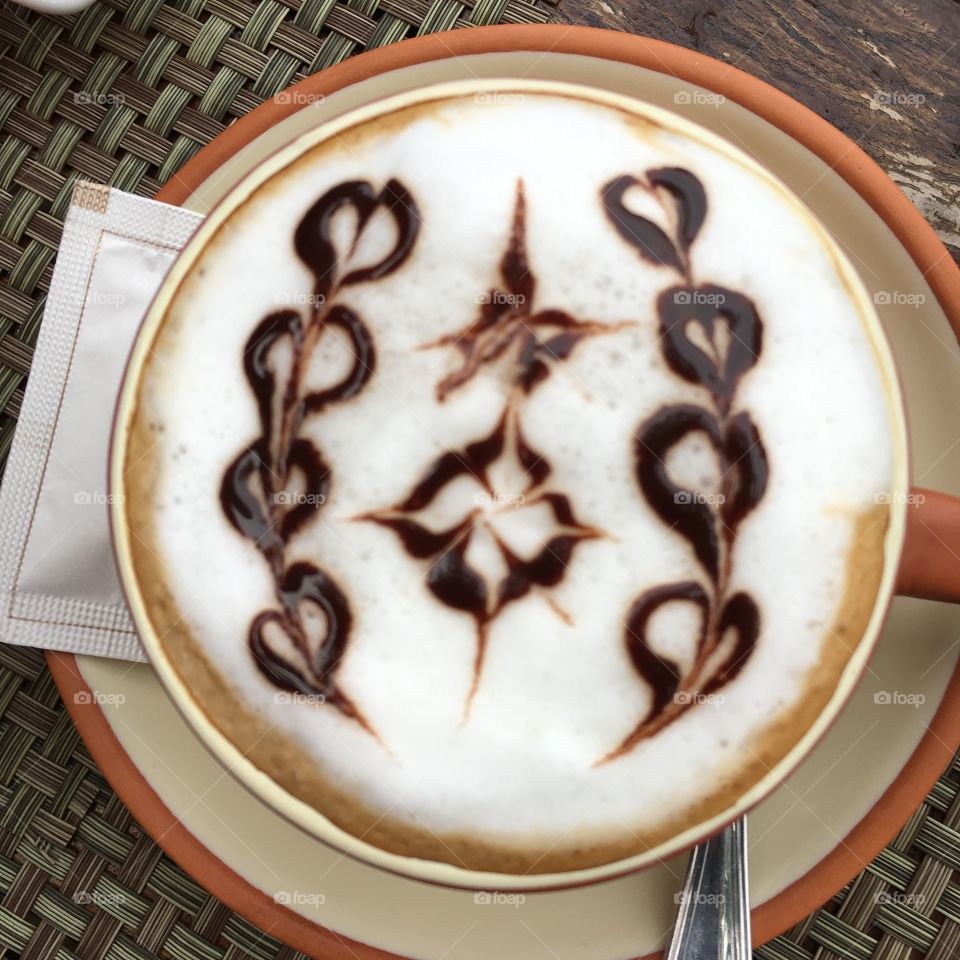 cappuccino & art