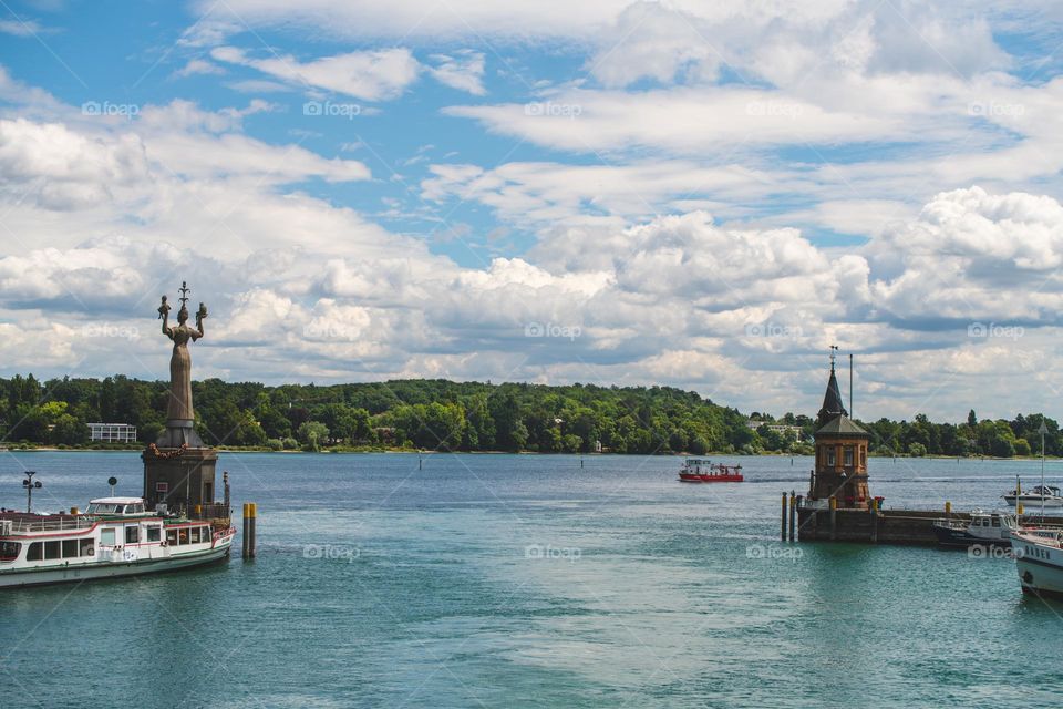 summer in lake city Konstanz