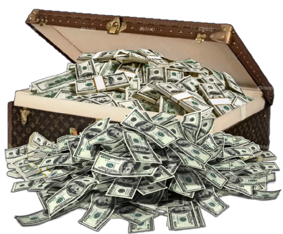 Suitcase With Money