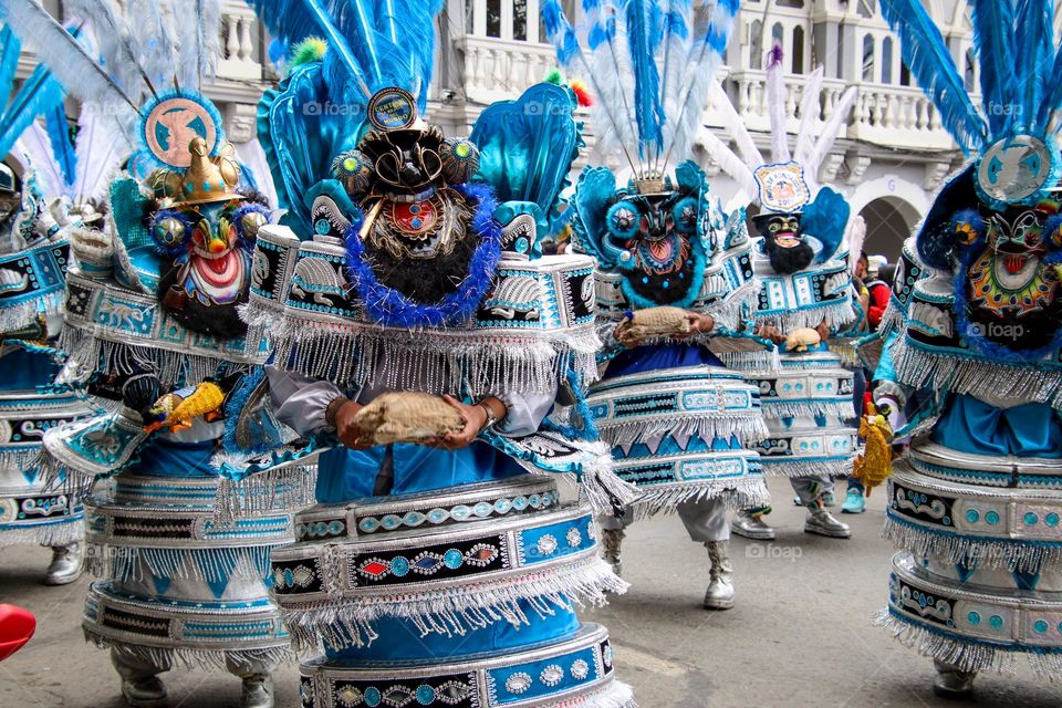 Bolivian carnival