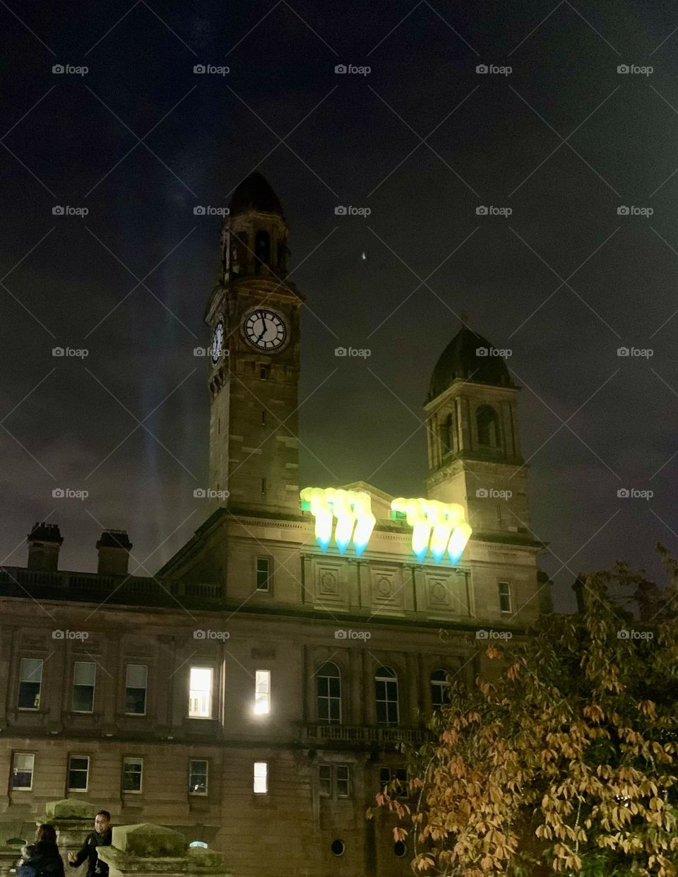 Halloween of the night 