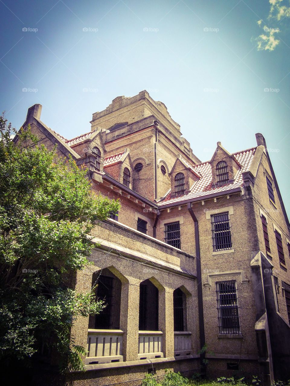 Haunted courthouse