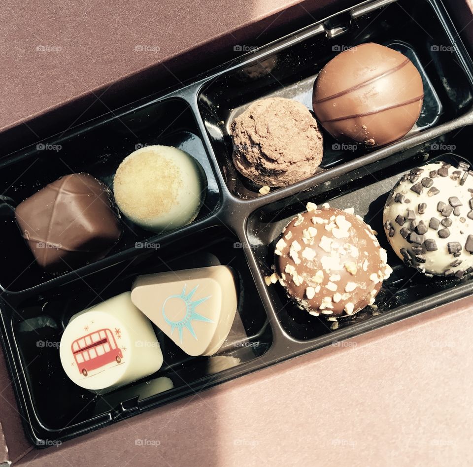 Life is like a box of chocolates 