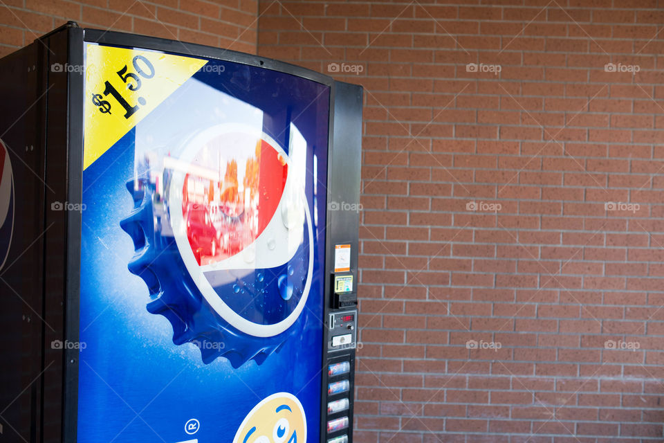 Pepsi machine