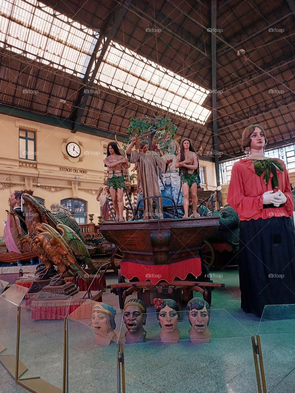 exposición de imagenes