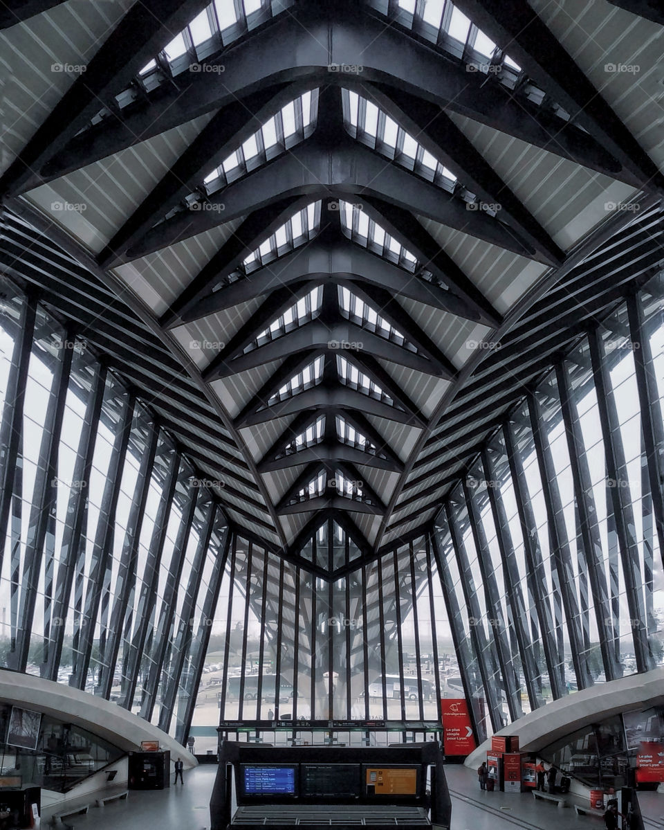 Lyon train station