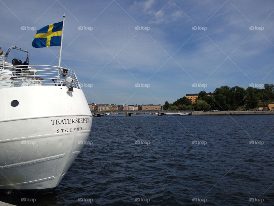 sweden stockholm water sea by mikaelnilsson