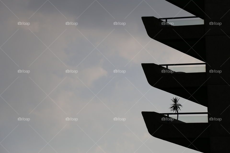 Silhouette at the Barbican