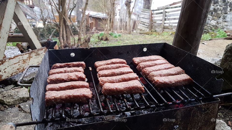 barbecue season