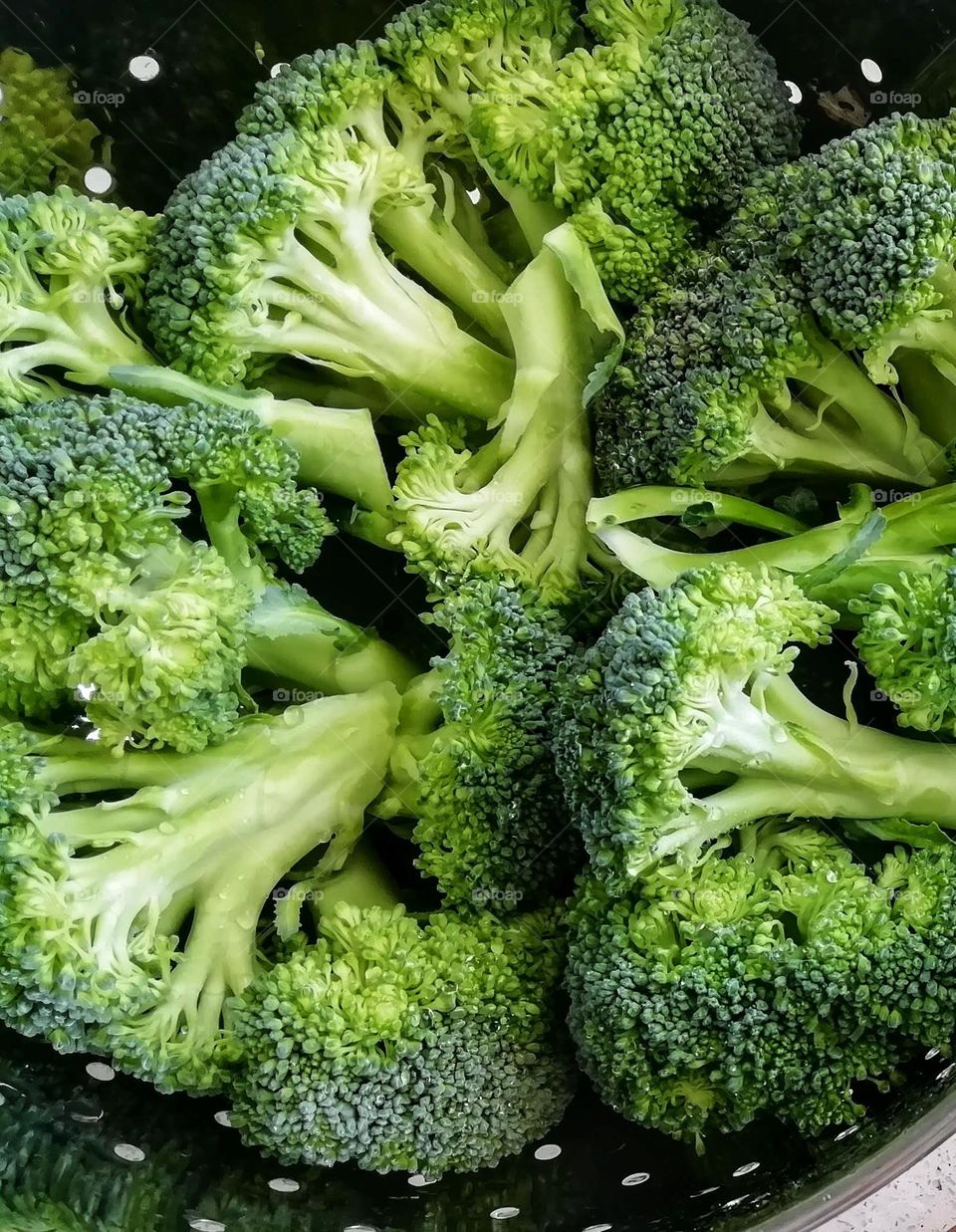 Broccoli, healthy food!