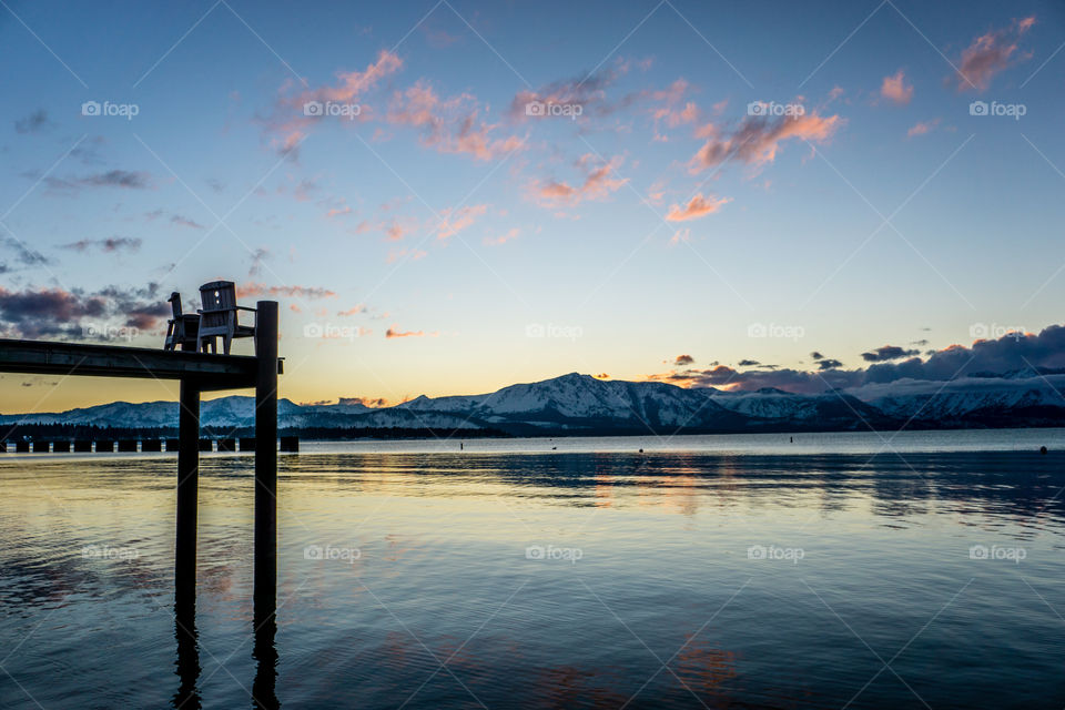 Tahoe Sunset