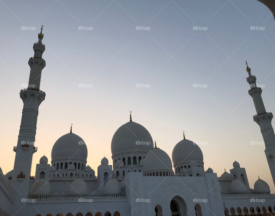 Mosque in Dubai, UAE