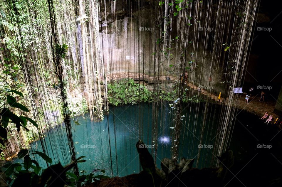 Ik kil cenote