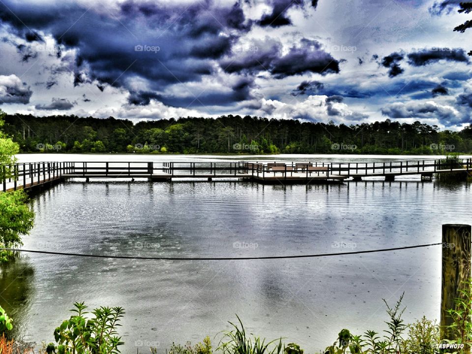 Water, Reflection, Lake, River, Bridge