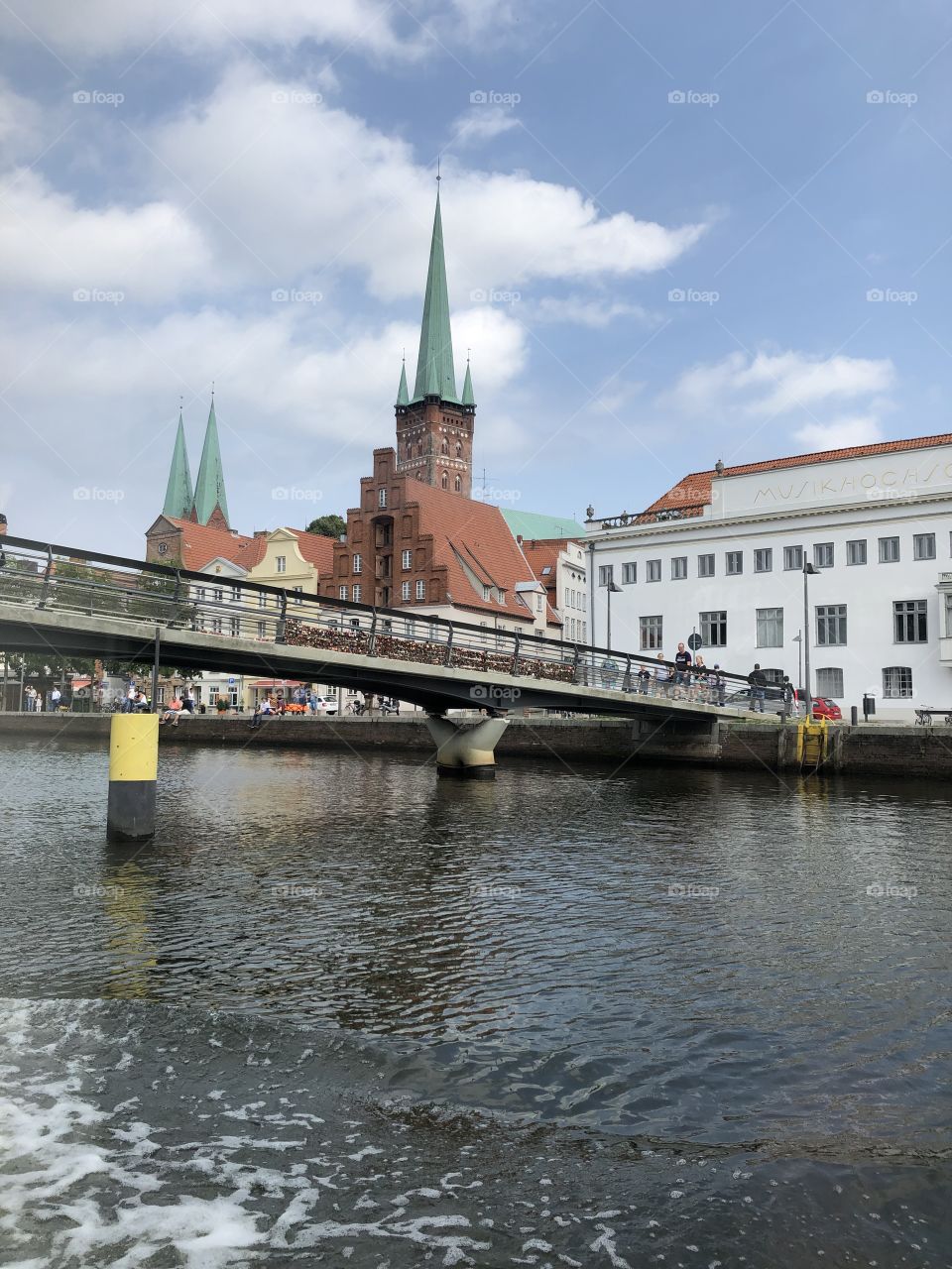 Trave in Lübeck 